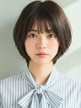 ライクバイコトナ 越谷(RIKE by kotona) 30代40代50代絶壁解消ひし形小顔前下がりショートボブ【越谷】