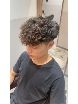 サロウィン 熊本上通り店(SALOWIN) スペインカールパーマ