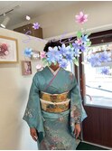 結婚式列席スタイル