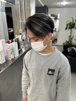 メンズサロン キング 高槻店(Men’s salon K!ng)&nbsp;波巻きツイストスパイラルパーマ/フェザーパーマ/眉毛/メンズ