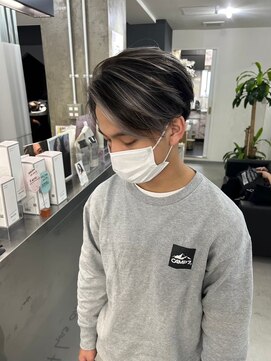 メンズサロン キング 高槻店(Men’s salon K!ng) 波巻きツイストスパイラルパーマ/フェザーパーマ/眉毛/メンズ