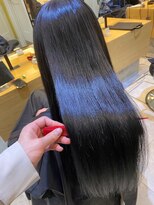 ジーナ 船橋(Zina) 髪質改善*ロングレイヤーグレーベージュ*美髪【Zina船橋】