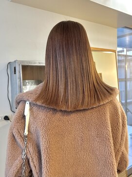 ノンジアミン艶髪透明感ナチュラルベージュ