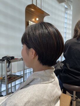 ショート/ボブ/30代/40代/50代/髪質改善/オージュア/ヘッドスパ