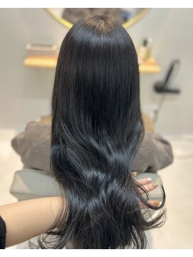 コリアンブルーブラック