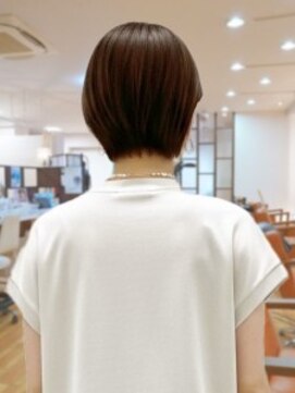 アビエクレール 河内花園(abije claire) 美シルエットコンパクトボブ【河内花園駅】