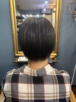 ユニコヘア(unico hair)&nbsp;ショート×ダークブラウン