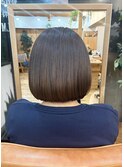 あごラインボブのメンテナンスCUT♪