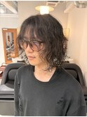 メンズ/パーマ/ツイストスパイラル
