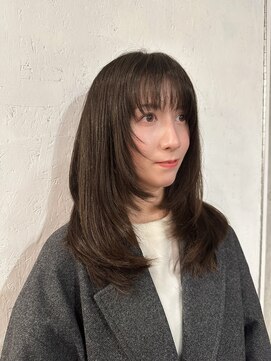 ノラジャーニー(NORA Journey) 透明感ブラウン　ナチュラルレイヤー