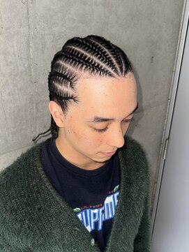 ハニートラップ(HONEY TRAP！) コーンロウ