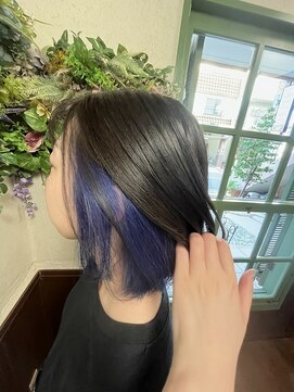 ヘアーズ ラブリージョブリー(hair's Lovely Jubbly) 【横田】推しカラー