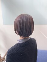 マテカ ヘアー(mateca hair)&nbsp;ボブ×ナチュラルアッシュ
