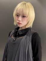 サンド 鹿児島中央(sand)&nbsp;ボブ/韓国ボブ/タッセルボブ/イメチェン/似合わせカット]