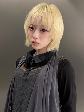 サンド 鹿児島中央(sand) ボブ/韓国ボブ/タッセルボブ/イメチェン/似合わせカット]