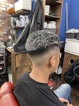 クラウン(CROWN) 極道1ブリーチホワイトメッシュ