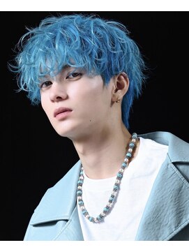 アストラ(ASTRA) MEN’S HAIR/波巻きツイストスパイラル/リバースセンターパート