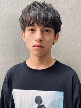 メンズヘアトウキョウ 新宿店(MEN’S HAIR TOKYO) 緩め無造作マッシュ