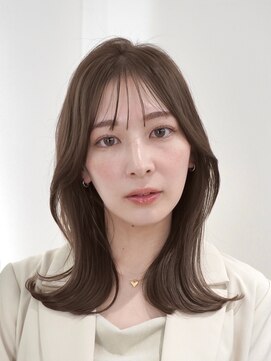 Un ami omotesando THE2【4月22日OPEN(予定)】 くびれヘア/レイヤーカット/ミディアムヘア/大人ヘア