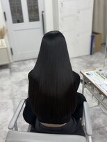 アグ ヘアー ショコラ梅田2号店(Agu hair chocolat) 韓国風シルキーストレート