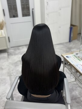 アグ ヘアー ショコラ梅田2号店(Agu hair chocolat) 韓国風シルキーストレート