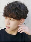 大宮シャドウパーマ緩めスパイラルパーマ波巻きパーマ弱め30代