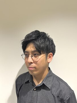 ミセン(MISEN) アップバングショート