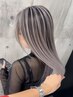 【インスタTikTok大人気】バレイヤージュ/シャドールーツ (ブリーチ2回付き)
