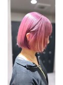 fancy pink