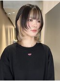 ミルクティーブロンド/ケアブリーチ/レイヤーカット/立川/立川駅