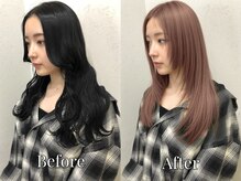 ラグナ(LAGUNA)の雰囲気(初ブリーチの方も大歓迎☆一気に垢抜けスタイルにしましょう。)