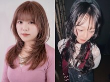 ギグスダブル 栄店(gigs double)の雰囲気（フェミニンからクールまで作れるレイヤーカットの似合わせ）