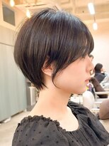 シシ 大宮(She 2.) 透明感カラー/丸みショート/小顔似合わせカット/大宮美容院/美髪
