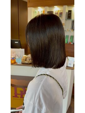 プルス 墨染店(PLUS) 墨染/ボブ/大人ボブ