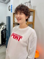 パープル 自由が丘(purple)&nbsp;ナチュラルショート/ミルクブラウン/ダークパープル[自由が丘]