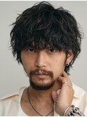 大阪梅田波巻きパーマツイストスパイラルパーマラウンドマッシュ