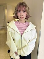 ニコフクオカヘアーメイク(NIKO Fukuoka Hair Make)&nbsp;【NIKO】ダブルカラー／ベージュカラー／ミルクティーベージュ