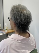 ガイ ラタン ウエスト(GUY lattan west)&nbsp;MEN'S/スパイキーウルフ/ツイストパーマ/松戸駅/メンズショート