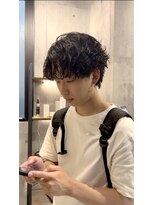 アドレスサーティーン(Address13)&nbsp;ルーズシャドウ[大阪/梅田/メンズパーマ]