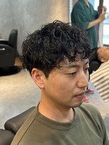 ザ クラン バイ ヘッドライト 仙台長町店(THE CLAN by HEADLIGHT)&nbsp;【強め×無造作】メンズカーリーパーマ