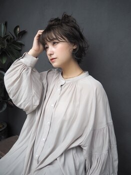ナナ バイ ピケ(nana by pique)の写真/コンテスト選出styleRay掲載♪乾かすだけで決まる☆毛流れに合わせ美シルエット【カット+フルーティスパ】