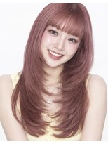 バポス ヘアサロン (BAPOS Hair Salon)&nbsp;ロングレイヤーシャギー123