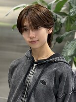 ゼスト 八王子店(ZEST)&nbsp;八王子メンズ◎センターパート×パーマ【石井光星】