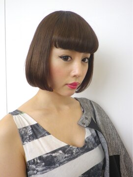 チクロヘアー(Ticro hair) 【チクロヘアー】Vバングボブ