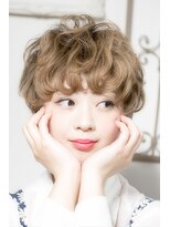 キープへアデザイン(keep hair design)&nbsp;【keep hair desigin.木田】☆フレンチガーリーベリーショート