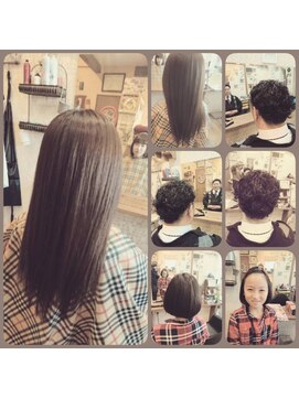 ロマドール(Roma Doll) バリエーション豊富ヘア