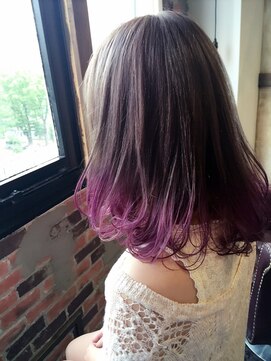 トロニー(TLONY) パープルグラデーション