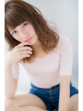 ローレン(LOREN) ナチュラルグラデーションカラー☆オシャレ小顔ミディアム