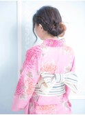 《Barretta/蒲田67》☆浴衣・着付け☆ふわゆるギブソンタッグ
