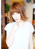 似合わせカットh「ザシーバイアフロート」伸ばしかけボブで小顔